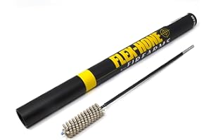 Brush Research 00054 Chamber Flex-Hone, Aluminum Oxide, 12 Gauge, 800 Grit (Pack of 1)