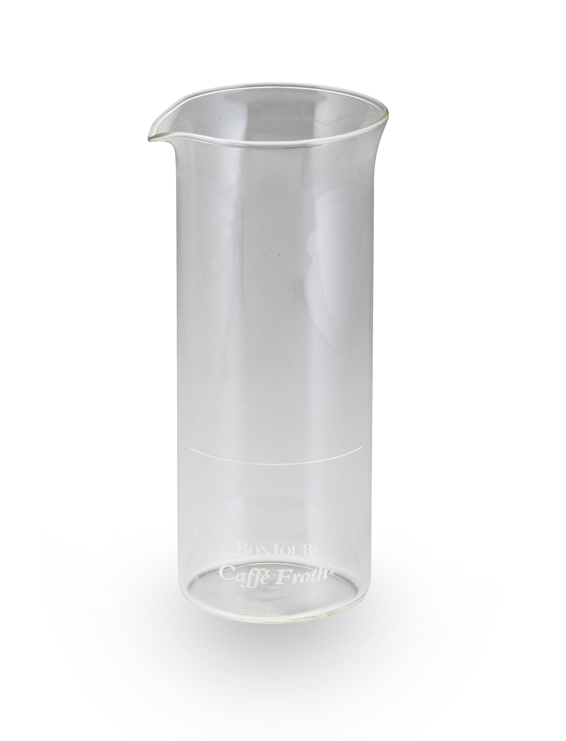 Photo 1 of BonJour Coffee Caffé Froth Replacement Frother Glass Carafe, 15-Ounce