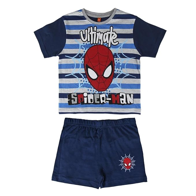 Pijama Bebe Spiderman Pijamas De