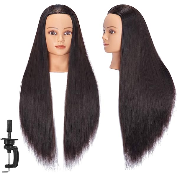 ヘアーマネキンcustom！ Amazon.co.jp: DIRUISI 男性用マネキンヘッド 100%人毛、8インチ