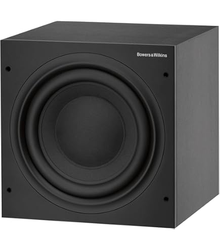 スピーカー・ウーファー Bowers & Wilkins A5 Speaker スピーカー・ウーファー Bowers & Wilkins A5 Speaker Review