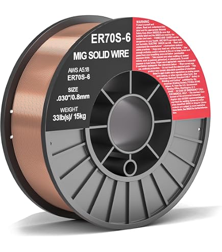 thumbnail image 2 of Welding Helmet 10 Spools PGN Solid MIG Welding Wire - ER70S-6-0.023 Inch - 2 Pound Spool Mild Steel Low Splatter High Levels Deoxidizers For All Position Gas 1a5b1353 B549 48ca B419 D72da16d6dbb.0d3bf9cea198f5611dc84503ac2031d9 Welding Jacket 2 of 14