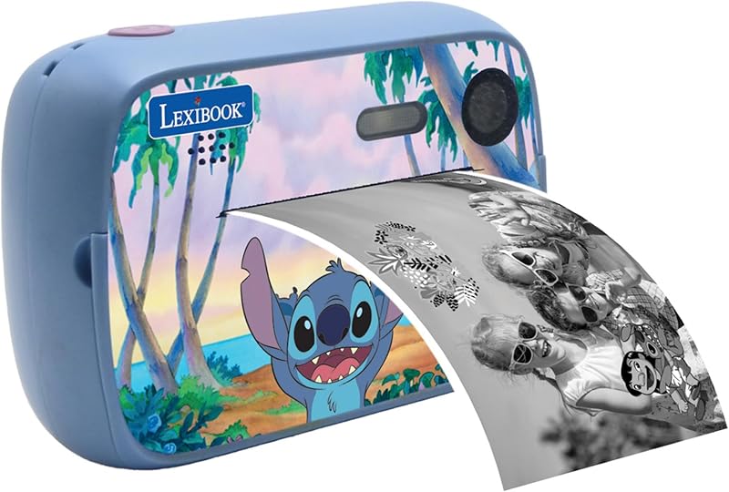 , Disney Stitch StarCAM Print Appareil Photo, DJ150DLXB