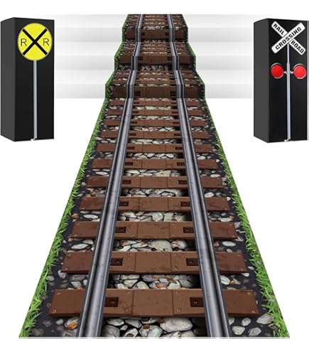 Amazon.com: Teenyyou 3 Pcs Train Birthday Party Decorations