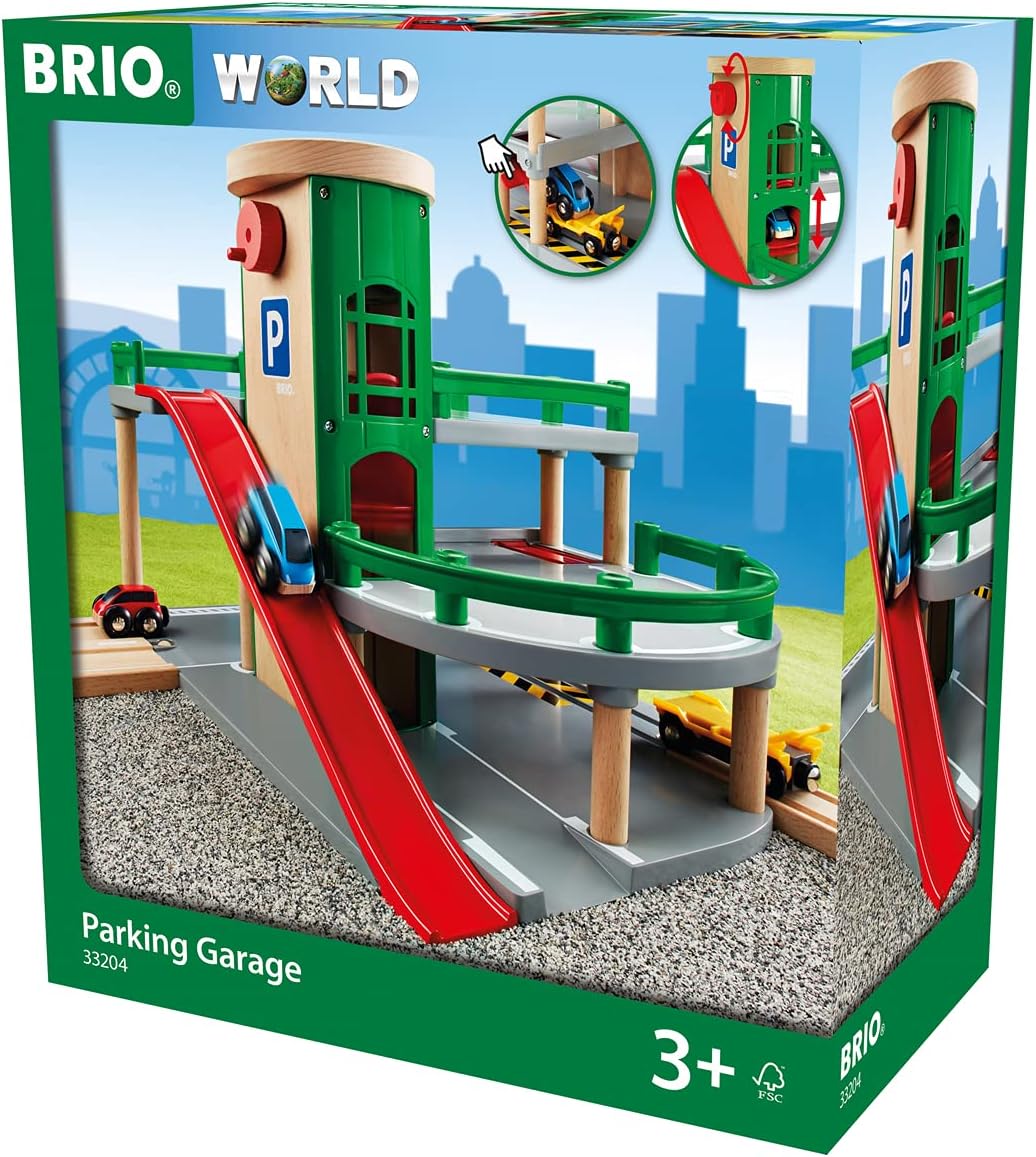 Amazon.com: BRIO World - 33204 Parking 