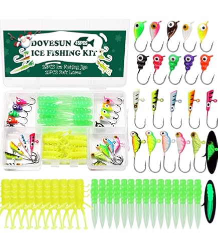 Fishing Jigs Buy Ice Glow Ice Fishing Lures Ice Fishing Gear Ice