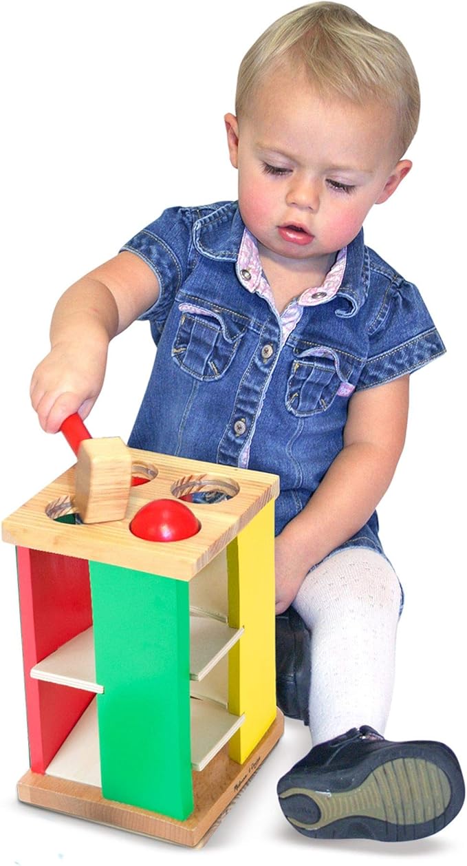 pound and roll tower