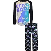 Richard Leeds Womens Classic Star Wars Darth Vader Soft Fleece Pajama