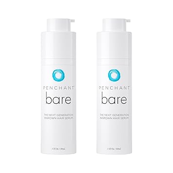 Buy Pack Of 2 Ingrown Hair Treatment By Penchant Bare 2 Pack