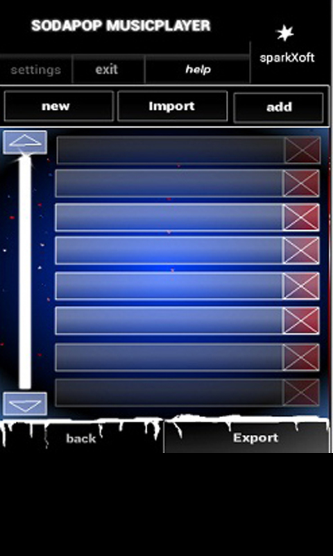 SODAPOP MUSIC PLAYER