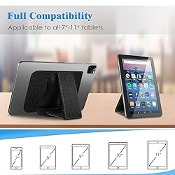 Fintie Universal Tablet Hand Strap Holder - [Dual
