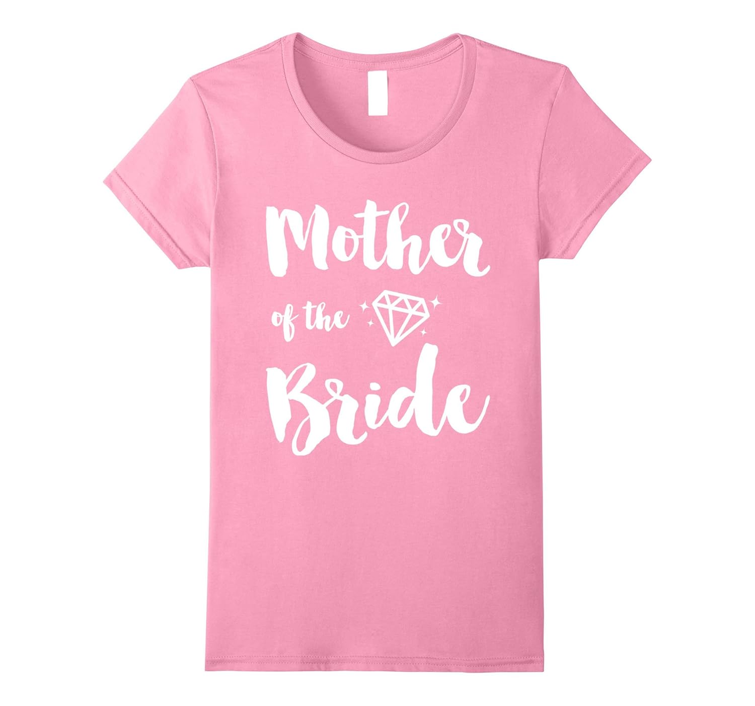 Womens Bridal Party Diamond Mother Of The Bride White-ANZ