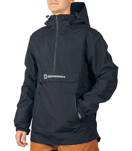 Oakley Men's TNP TBT Insulated Anorak - Blackout/New Lilac - Small