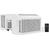 GE Profile ClearView Inverter Window Air Conditioner Unit, 12,200 BTU, Energy Efficient Cooling up to 550 sq ft., Ultra Quiet, SMART Home Capable, Includes Remote, White