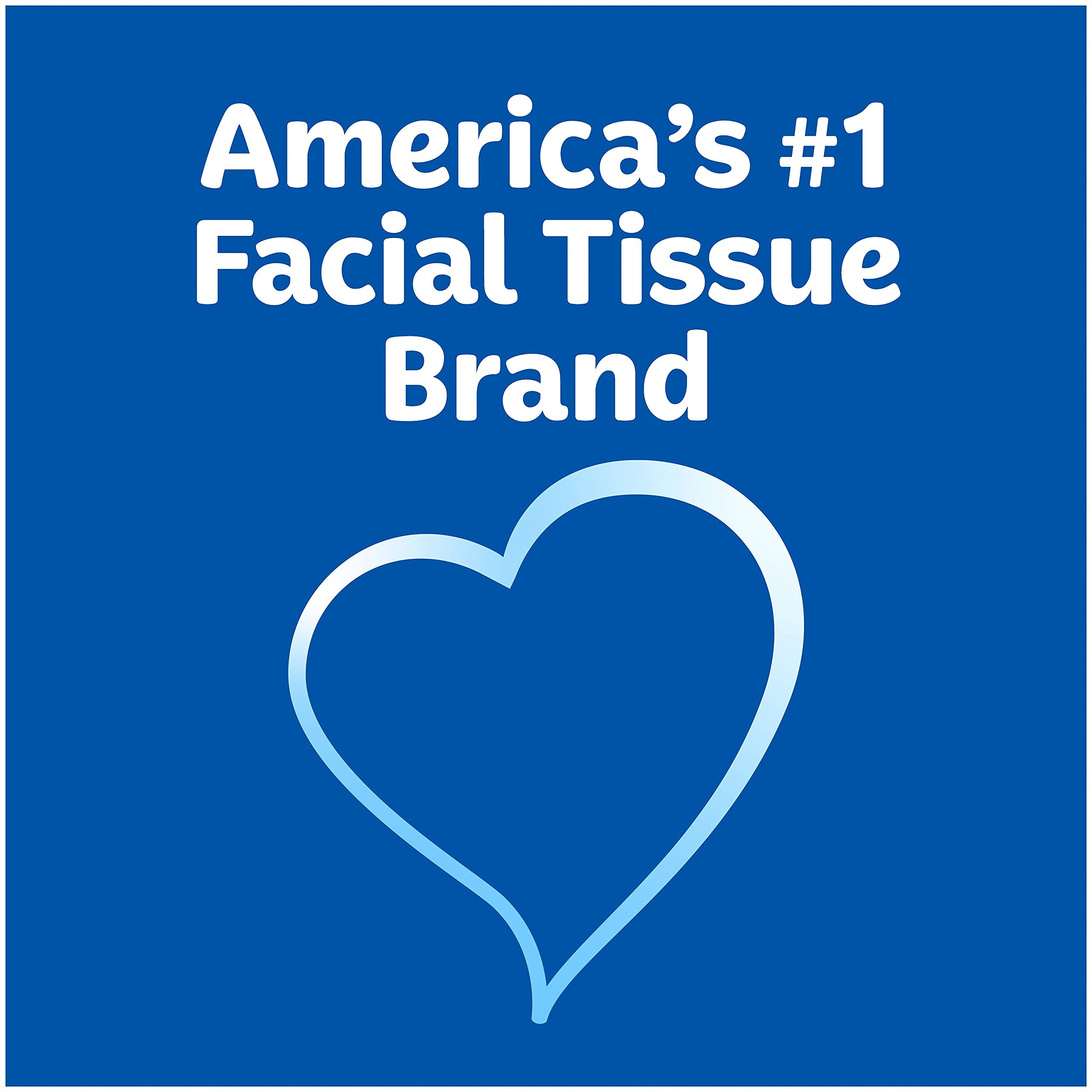 Kleenex Trusted Care Facial Tissues, 190 Count (Pack of 18) (3,420