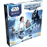 Star Wars: Unlimited TCG - Intro Battle Hoth | Easy-to-Learn Trading Card Game Starter Set, Pre-Built Vader &amp; Leia Decks for Kids &amp; Adults, Ages 12+, 2+ Players, 20 Mins