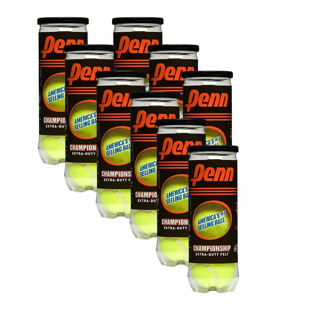 Penn Championship Extra Duty Tennis Balls 9 Cans 27 Balls