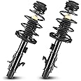 Front Complete Strut & Coil Spring Assembly Shock Absorbers for Chevrolet Camaro 3.6L V6 2010 2011 2012, 172337 172336
