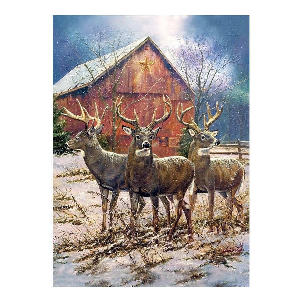 Cobblehill Puzzles 1000 pc -Three Kings