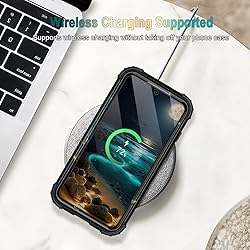 Miqala for Galaxy S21 FE 5G Case with 2 Tempered