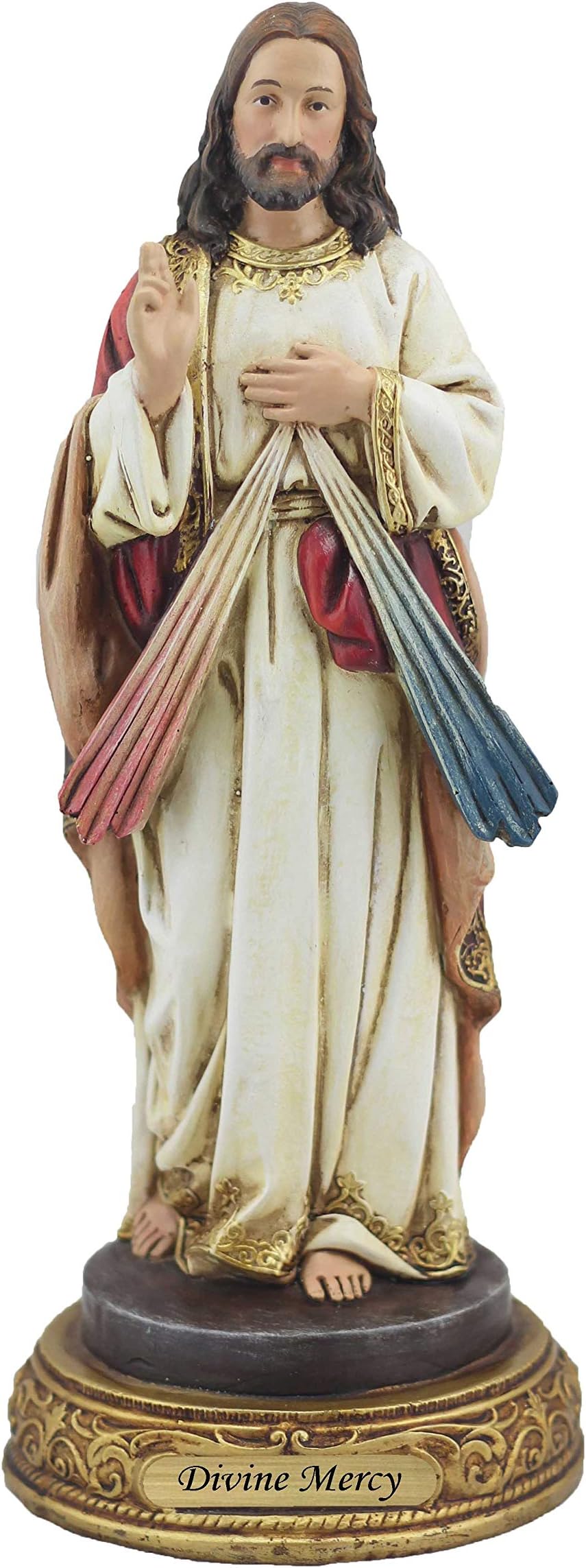 Hail Mary Gifts Divine Mercy of Jesus Statue 12"