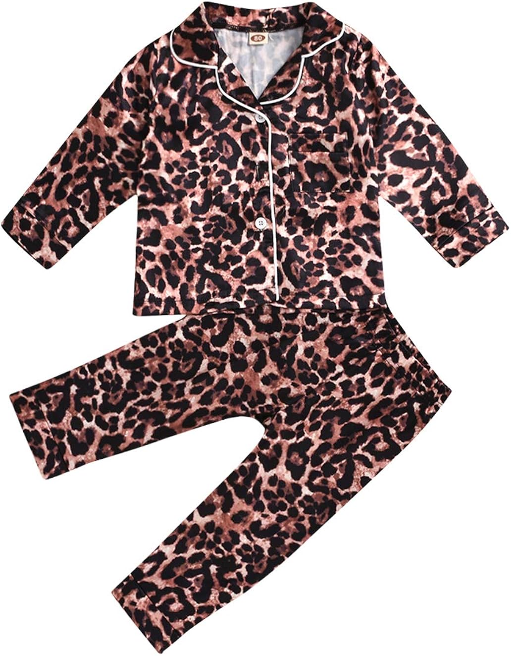 short sleeve baby girl pajamas