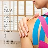 KG Physio Kinesiology Tape 5m Roll Beige - Multipurpose Sports & Medical Tape view 2