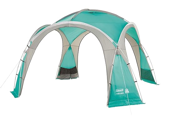 Coleman Event Dome Pavillon, stabiles Partyzelt mit Stahlgestänge, Gazebo, Eventzelt, Sonnenschutz SPF 50+