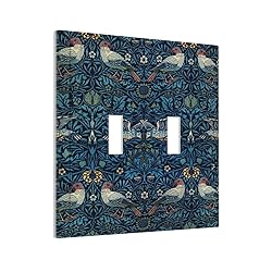 Xuejiaku Light Switch Cover William Morris Design 2
