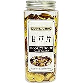 Licorice slices 200g (7.05oz) Large Radix Glycyrrhizae, Gan Cao,natural licorice slices,Licorice from Gansu China 甘草片 特级大片甘草 天然甘草