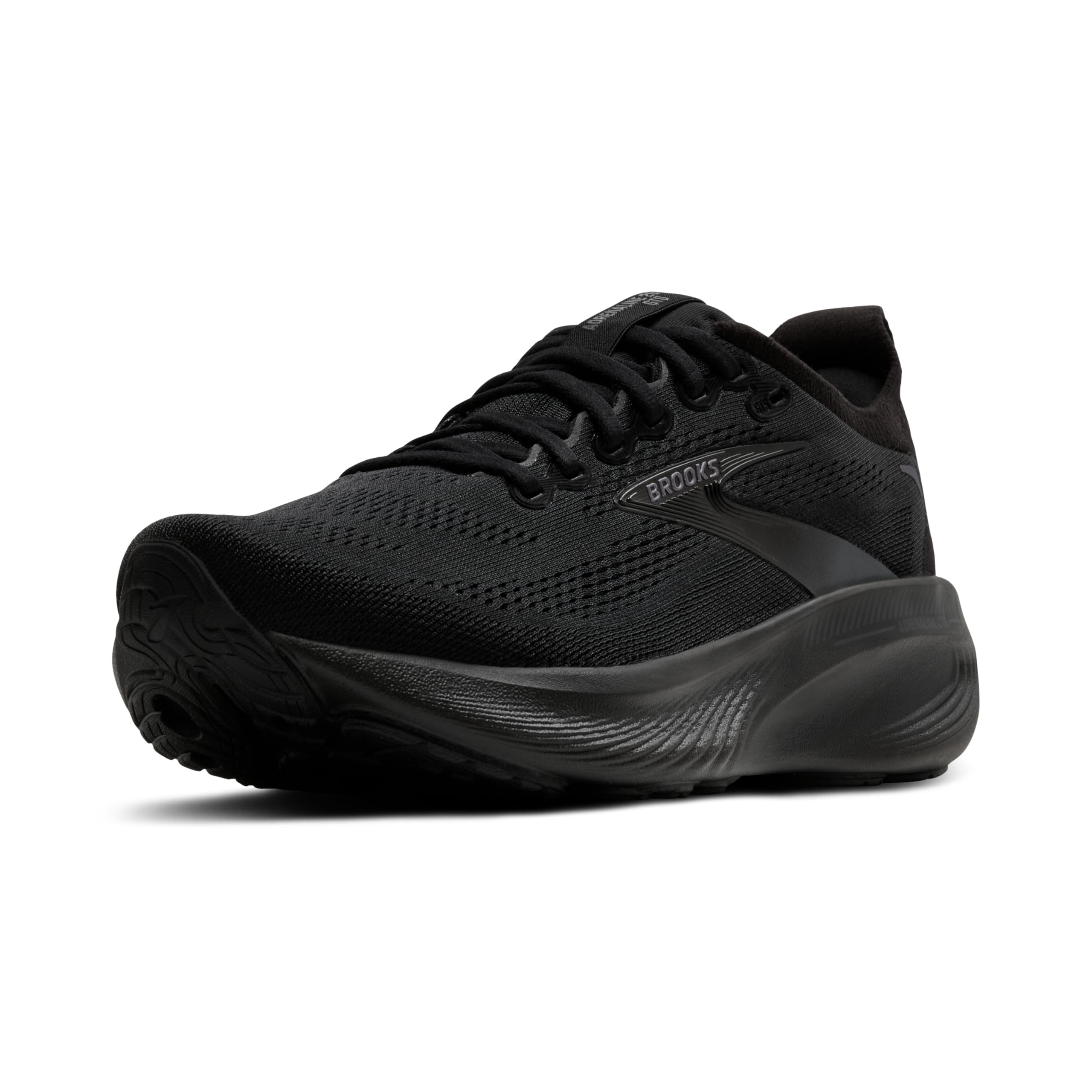 Photo 1 of Brooks Women’s Adrenaline GTS 25 Supportive Running & Walking Shoe - Black/Black/Ebony - 7.5 Wide
