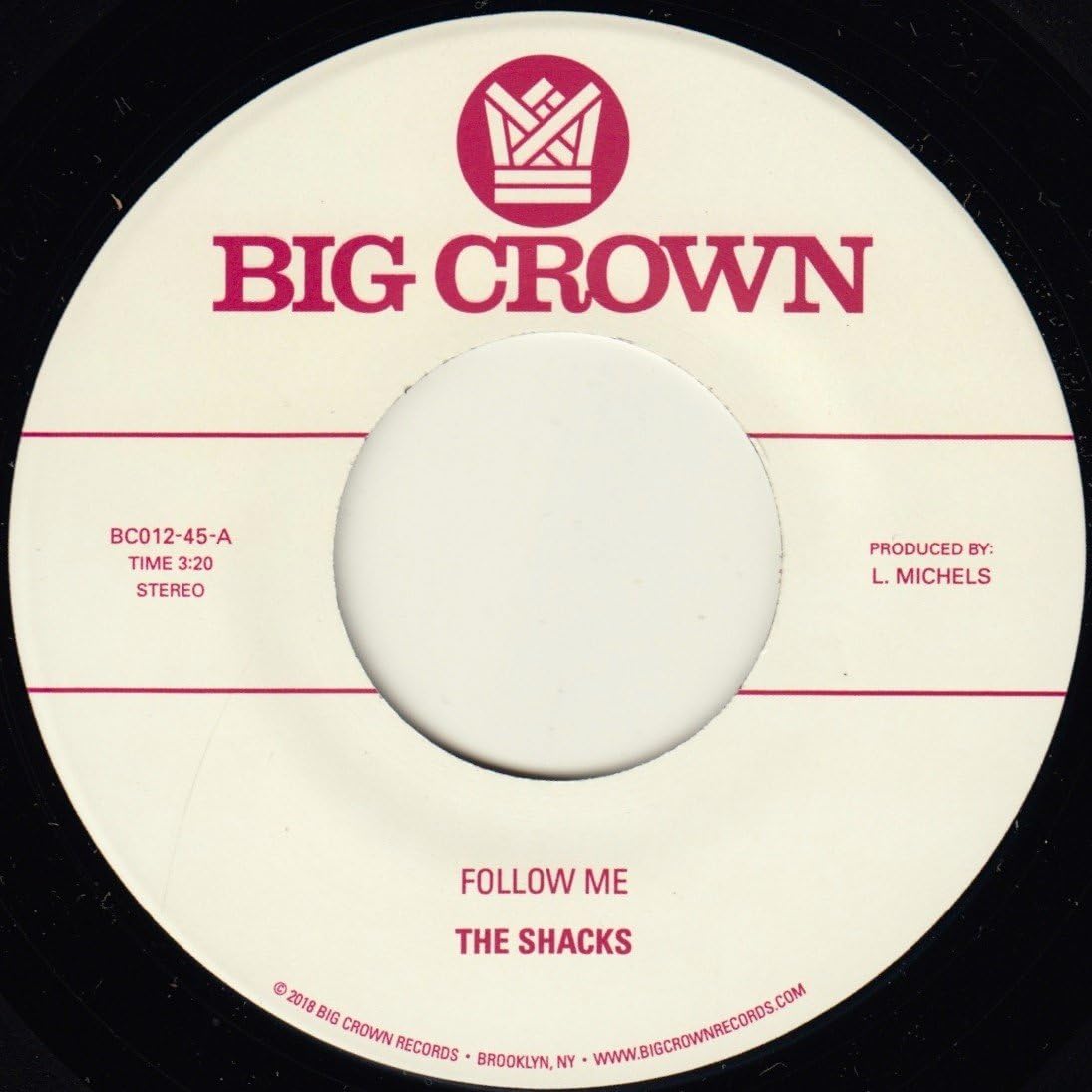 Follow Me/Texas [7" VINYL]