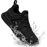Taquco Slip On Sneakers Women Non Slip Work Shoes Water Resistant Comfortable Black Slip Resistant Breathable Lightweight Walking Shoe Zapatos Antideslizantes para Mujer, Black