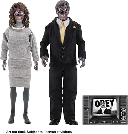 8 Inch Retro Action Figure 2 Pack 