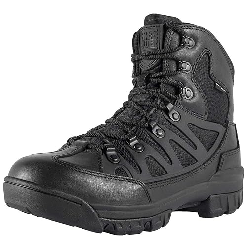 FREE SOLDIER Men's Tactical Waterproof Lightweight Hiking Boots