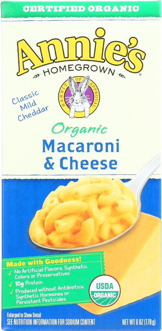 Annie's bunny grahams image