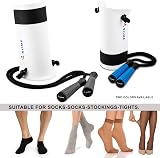 RIIME Sock Aids for Easy Sock Application - Ergonomic Design - Blue view 7
