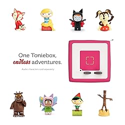 Toniebox 1 Audio Player Starter Set with Playtime