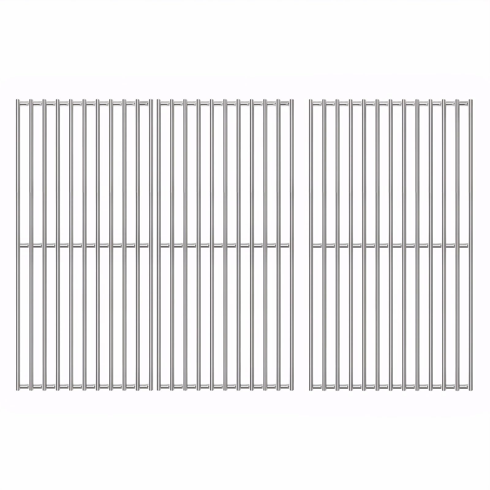 GFTIME 41.5 x 60.5cm stainless steel grill grate for Outback Meteor, Hunter, Ranger, Magnum, Spectrum, Cosmogrill Pro & Deluxe 4+1, Burnhard Fred, Taino Black/Platinum 3+1, Tarrington House Paxton