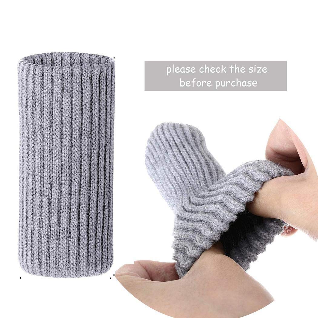 amiubo Protecteur de Plancher de Jambe de Chaise, Plancher de Bois Franc élastique Pieds de lit