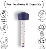 Brannan Floating Water Thermometer -5 to +60°C for Pool & Spa Use view 4