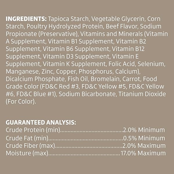 WONDER BOUND BEEF FLAVOR DOG TREAT STICKS – 10 COUNT – RAWHIDE-FREE, DENTAL HEALTH CHEWS FOR PLAQUE & TARTAR CONTROL, EASY TO DIGEST, LONG-LASTING