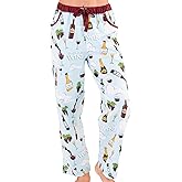 Lazy One Pajamas for Women, Cute Pajama Pants and Top Separates