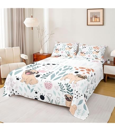 Pink Beach Comforter Set Full Size,Coconut Tree Bedding Set 4 thumbnail image