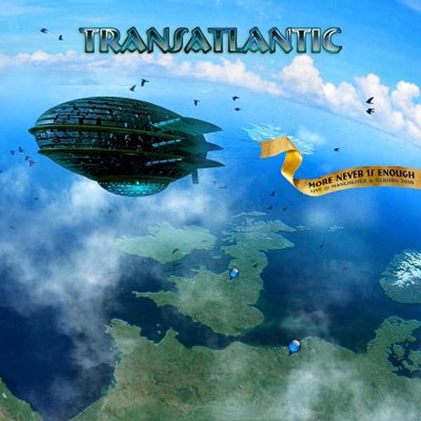 Transatlantic - Whirld Tour 2010 - Live in London 3CD/2DVD