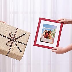 Vittanly 8x10 Picture Frame, Engineered Wood with