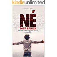 Né pour briller (French Edition) book cover