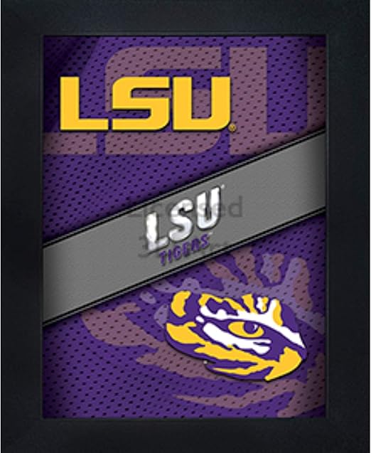 Amazon Com Louisiana State Tigers 3d Poster Wall Art Decor Framed Print 14 5x18 5 Lsu Lenticular Posters Pictures Gifts For Guys Girls College Dorm Room Ncaa Team Fan