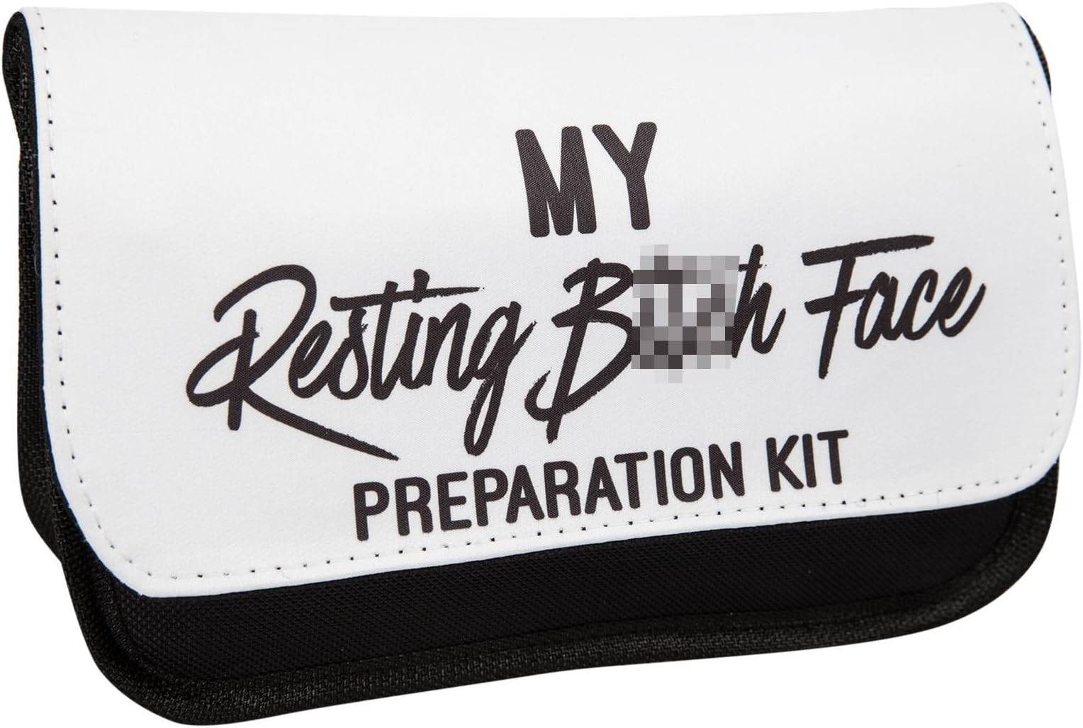 My Resting B***h Face Preparation Make Up Cosmetics Wash Bag Gift For Her