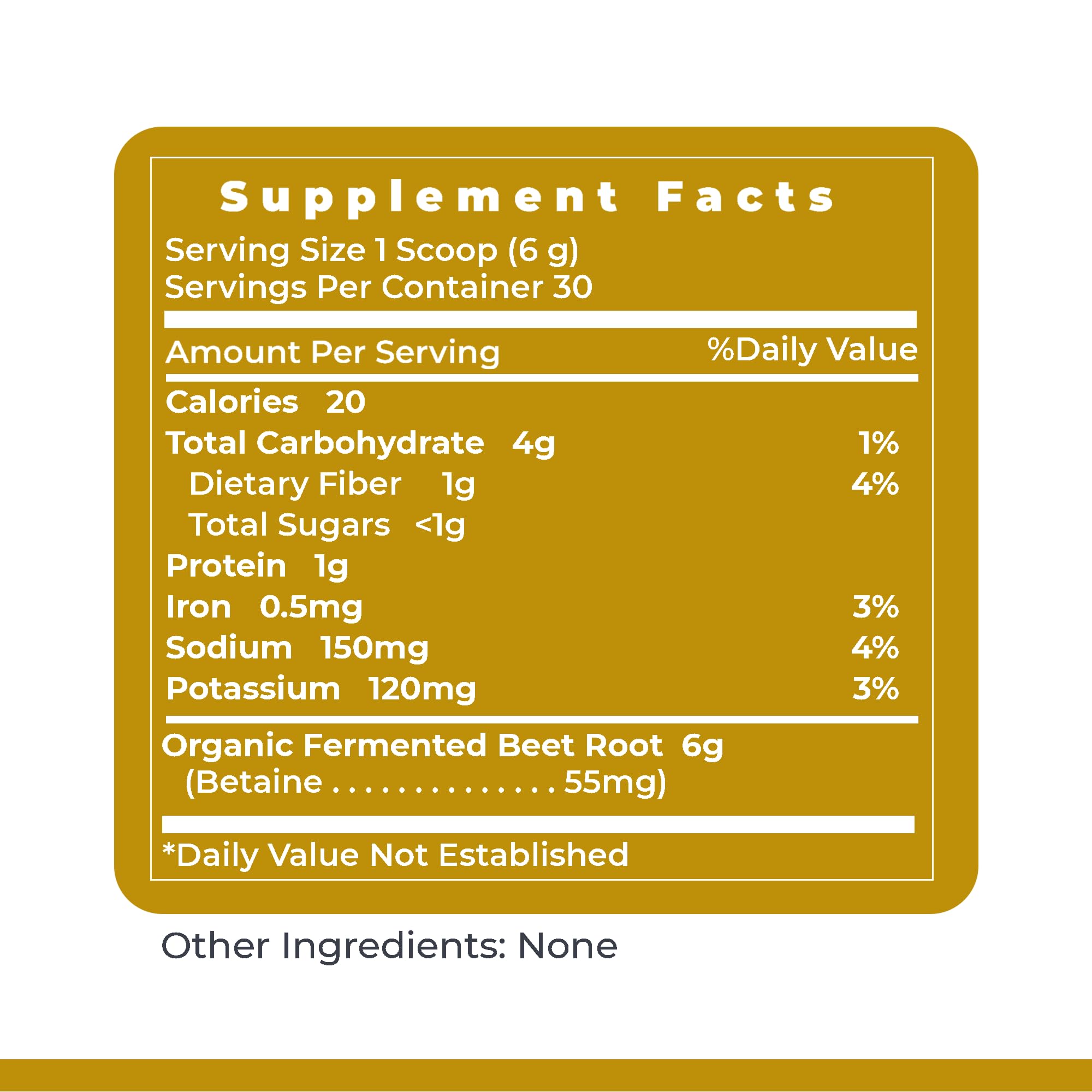Premier Research Labs Premier Fermented Beets - Beet Root Powder Fermented, Organic Fermented Beets for Men & Women, Beetroot, Nitrates - 6.3 Oz Jar